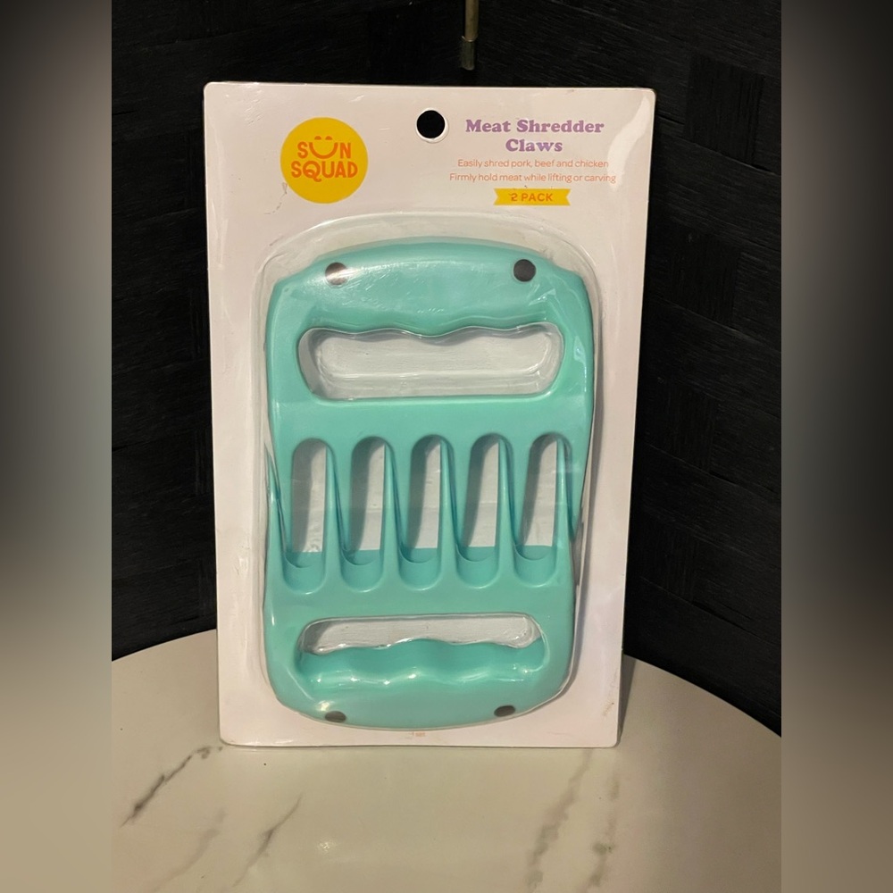 Meat Shredder Claws 2-Pack – BBQ Pulled Pork Chicken Shredding Tool NEW